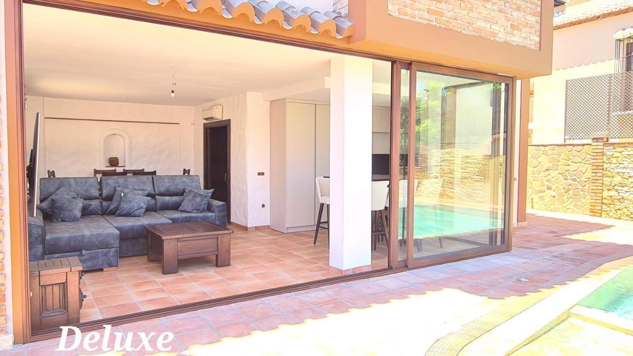 Silhouse Nerja Villas Beach Екстериор снимка